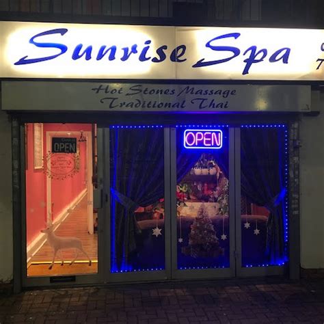 romford thai massage|Sunrise Spa